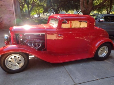 FOR SALE: 1932 Ford Coupe $67,895 USD