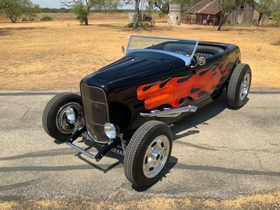 FOR SALE: 1932 Ford So-Cal built roadster $125,000 USD