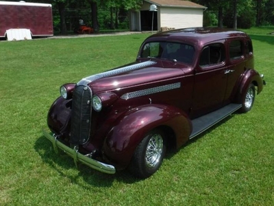 FOR SALE: 1936 Pontiac Sedan $51,995 USD