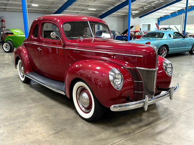 FOR SALE: 1940 Ford Coupe $39,800 USD