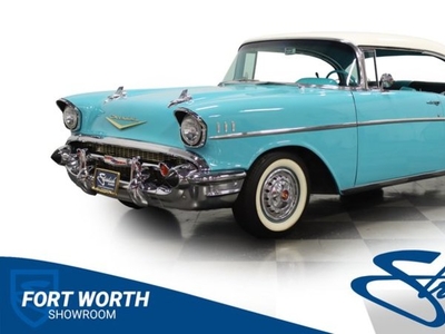 FOR SALE: 1957 Chevrolet Bel Air $84,995 USD
