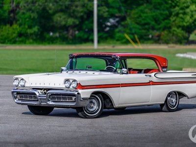 FOR SALE: 1958 Mercury Turnpike Cruiser $44,900 USD