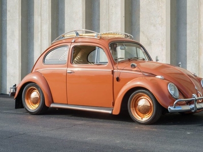 FOR SALE: 1958 Volkswagen Beetle $30,500 USD