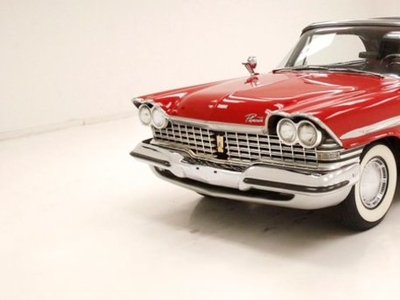 FOR SALE: 1959 Plymouth Sport Fury $71,900 USD