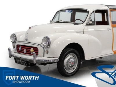 FOR SALE: 1960 Morris Minor 1000 $18,995 USD