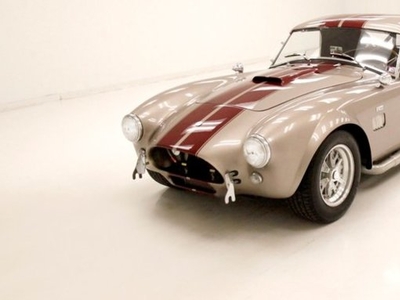 FOR SALE: 1964 Cobra 289 FIA $69,000 USD