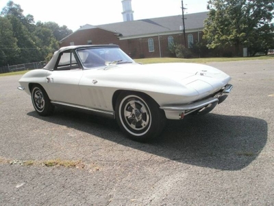 FOR SALE: 1966 Chevrolet Corvette $70,995 USD