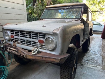 FOR SALE: 1966 Ford Bronco $26,995 USD