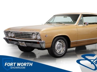 FOR SALE: 1967 Chevrolet Chevelle $37,995 USD