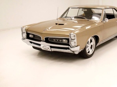 FOR SALE: 1967 Pontiac GTO $74,900 USD