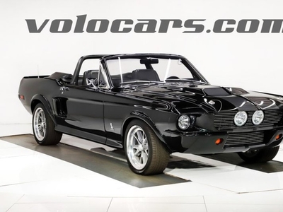 FOR SALE: 1968 Ford Mustang $98,998 USD