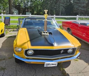 FOR SALE: 1969 Ford Mustang $45,495 USD