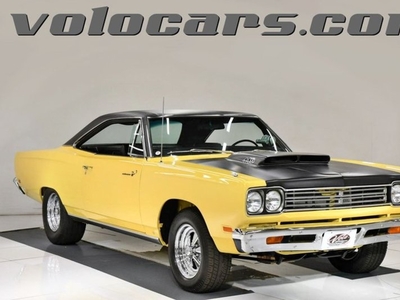 FOR SALE: 1969 Plymouth Road Runner $91,998 USD