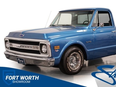 FOR SALE: 1970 Chevrolet C10 $38,995 USD