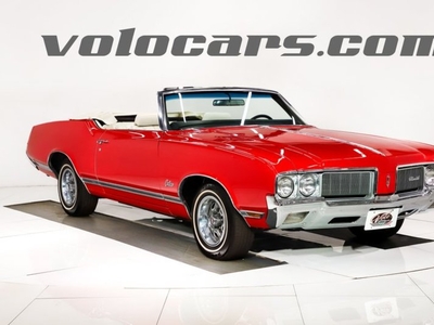 FOR SALE: 1970 Oldsmobile Cutlass $61,998 USD
