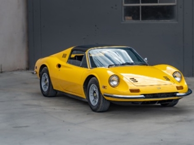 FOR SALE: 1972 Ferrari 246 GTS Dino $467,500 USD