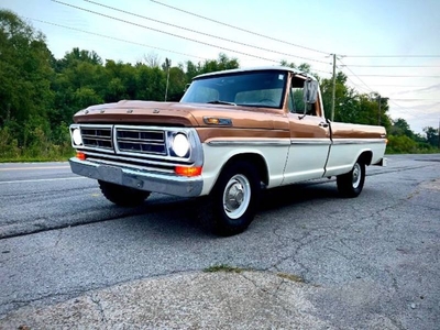 FOR SALE: 1972 Ford F100 $26,795 USD