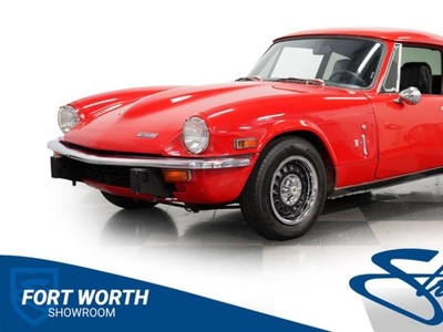 FOR SALE: 1972 Triumph GT6 $19,995 USD