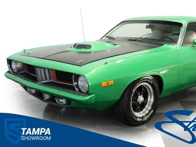 FOR SALE: 1973 Plymouth Barracuda $59,995 USD