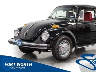 FOR SALE: 1974 Volkswagen Super Beetle $18,995 USD