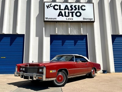 FOR SALE: 1976 Cadillac Eldorado $37,500 USD