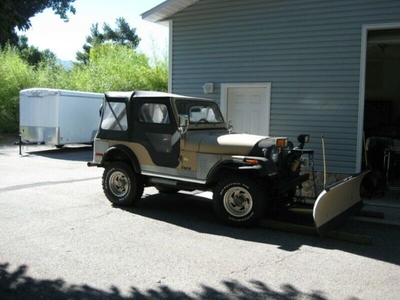 FOR SALE: 1977 Jeep CJ5 $7,995 USD