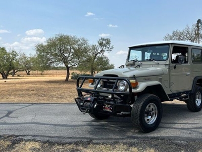 FOR SALE: 1977 Toyota Land Cruiser $44,500 USD