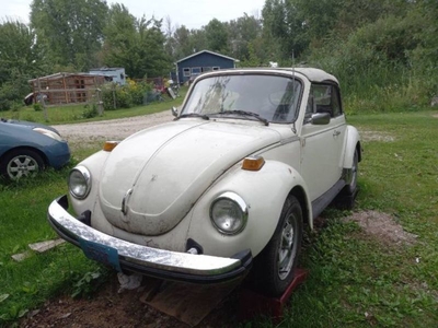 FOR SALE: 1978 Volkswagen Super Beetle $11,495 USD
