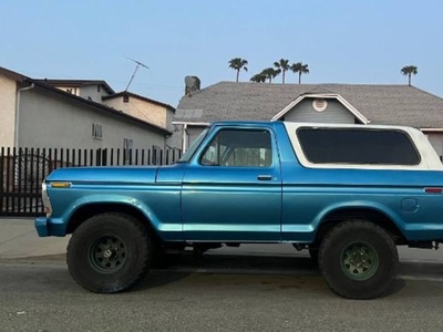 FOR SALE: 1979 Ford Bronco $20,495 USD
