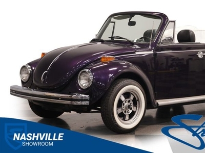 FOR SALE: 1979 Volkswagen Super Beetle $24,995 USD
