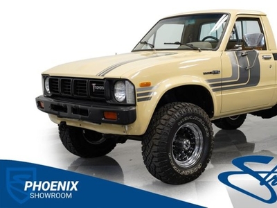 FOR SALE: 1980 Toyota Pickup $30,995 USD