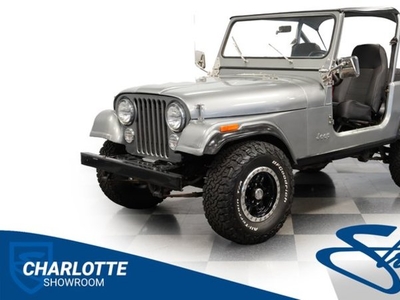 FOR SALE: 1983 Jeep CJ7 $23,995 USD