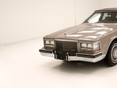 FOR SALE: 1984 Cadillac Seville $13,900 USD