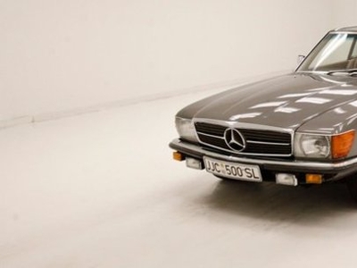 FOR SALE: 1985 Mercedes Benz 500SL $57,500 USD