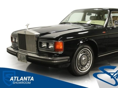 FOR SALE: 1985 Rolls Royce Silver Spirit $25,995 USD