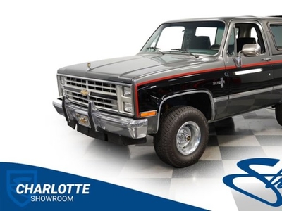 FOR SALE: 1986 Chevrolet Blazer $34,995 USD