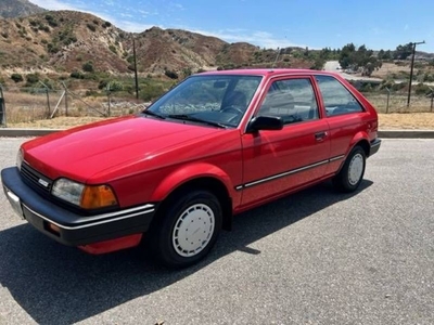 FOR SALE: 1988 Mazda 323 $10,495 USD