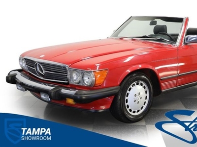 FOR SALE: 1988 Mercedes Benz 560SL $27,995 USD