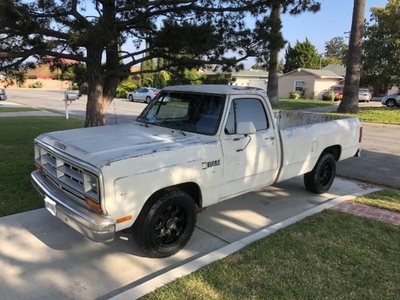 FOR SALE: 1989 Dodge Ram $12,995 USD