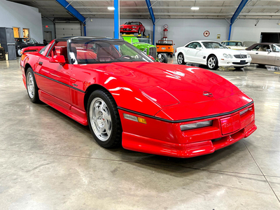 FOR SALE: 1990 Chevrolet Corvette ZR1 $43,800 USD
