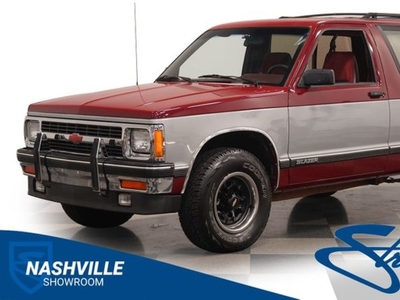 FOR SALE: 1991 Chevrolet S-10 $14,995 USD