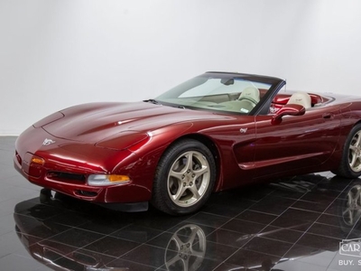 FOR SALE: 2003 Chevrolet Corvette $28,900 USD