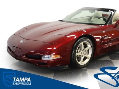 FOR SALE: 2003 Chevrolet Corvette $29,995 USD