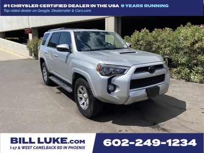 PRE-OWNED 2016 TOYOTA 4RUNNER TRAIL 4WD