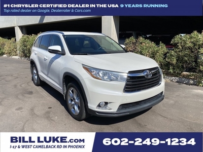 PRE-OWNED 2016 TOYOTA HIGHLANDER LIMITED AWD