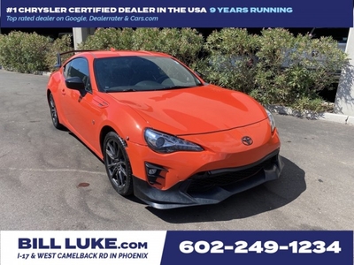 PRE-OWNED 2017 TOYOTA 86 860 SPECIAL EDITION