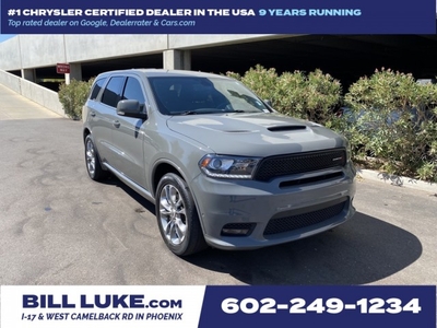 CERTIFIED PRE-OWNED 2019 DODGE DURANGO R/T