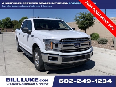 PRE-OWNED 2019 FORD F-150 XLT