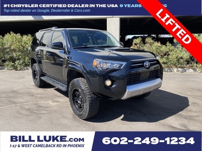 PRE-OWNED 2020 TOYOTA 4RUNNER TRD OFF-ROAD 4WD