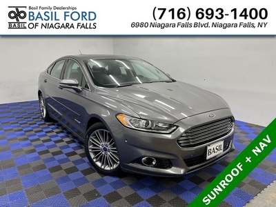 Used 2013 Ford Fusion Hybrid SE With Navigation